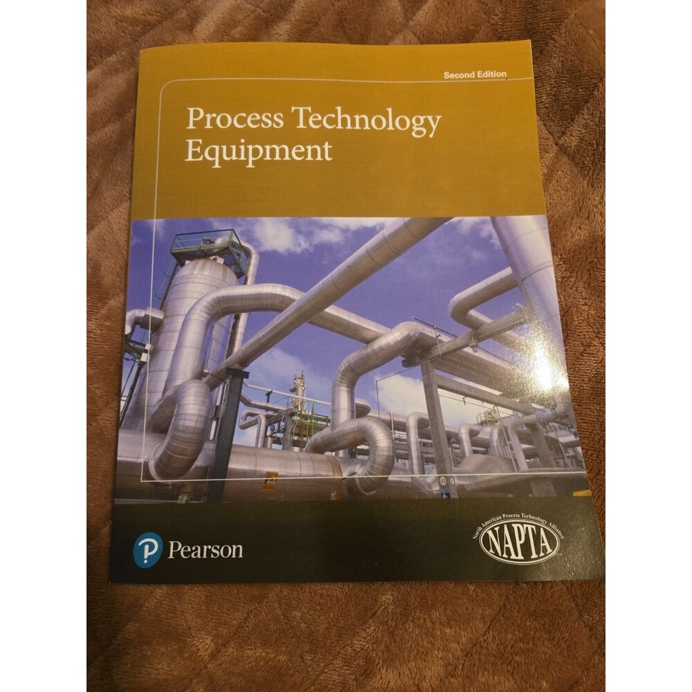 Process Technology Equipment, NAPTA - SECOND EDITION New.